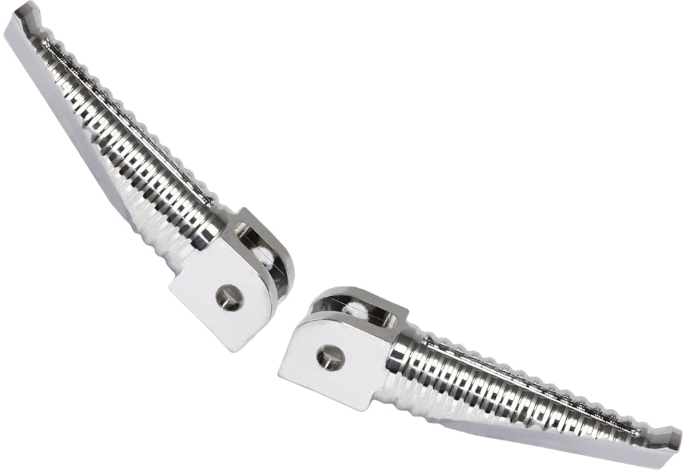 Billet Aluminum Footpegs Chrome