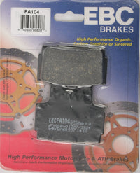 Thumbnail for Brake Pads Fa104 Organic