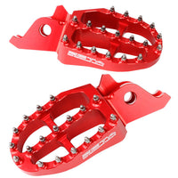 Thumbnail for Aluminum Footpegs Red