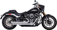 Thumbnail for Independence Staggered Chrome W/Chrome Tip M8 Softail