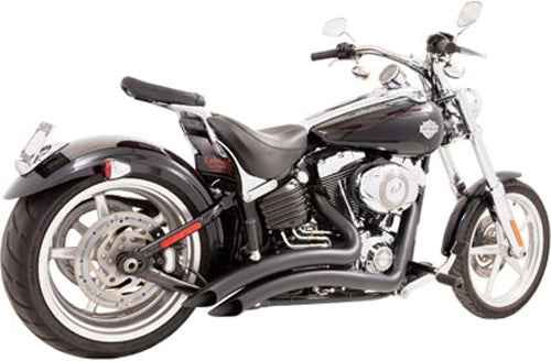 Sharp Curve Radius Black Rocker