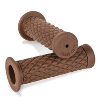 Thumbnail for Rubber Diamondback Grips Brown 1