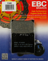 Thumbnail for Brake Pads Fa88 Organic