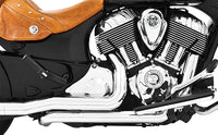 Thumbnail for True Dual Headers Chrome `14 Up Indian Ex Scout