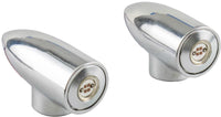 Thumbnail for Lightning Bullets Chrome Amber Marker Lights/Signals
