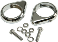 Thumbnail for Turnsignal Clamps 49mm Pr Chrome