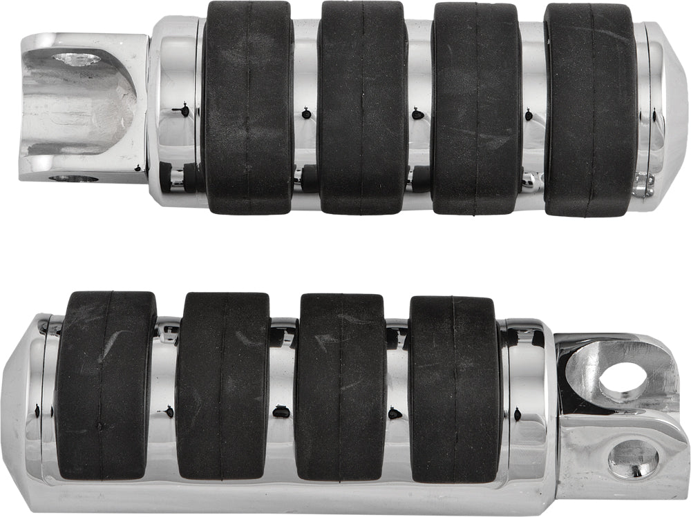 Comfort Ride Footpegs Chrome Female Mount Hd