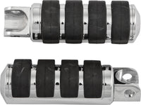 Thumbnail for Comfort Ride Footpegs Chrome Female Mount Hd
