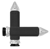 Thumbnail for Fly By Wire Throttle Memory Foam Grip Chrome