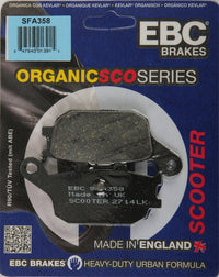 Thumbnail for Brake Pads Sfa358 Organic