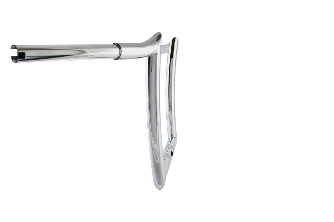 16" OEM Monkey Bars Chrome `86 13 Fltr, 95 Up Flhr