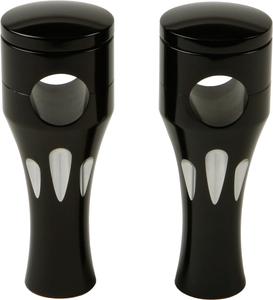 Talon Risers Black 4"