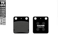 Thumbnail for Brake Pads Semi Metallic Fd095g1054