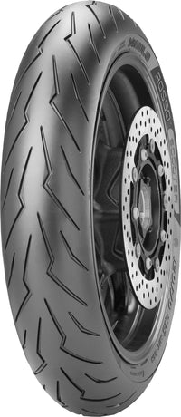 Thumbnail for Tire Diablorosso Scooter Front 120/80 14 58s Bias