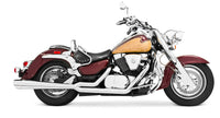 Thumbnail for Combat 2 Into 1 Exhaust Chrome W/Chrome Tip
