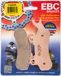 Thumbnail for Brake Pads Fa683r Sintered R Series