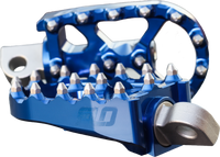 Thumbnail for Moto Style Footpeg Set Blue 2