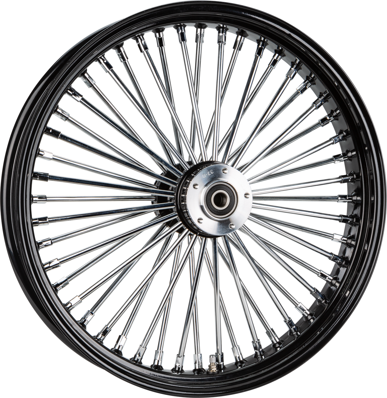 Fr 48 Spk Dd Black 21x3.5 Wg Hub 1" Axl 00 Ltr