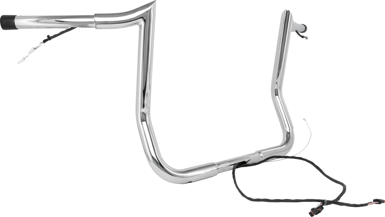 14" Monkey Bagger Bar Prewired Chrome `14 Up Touring