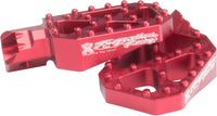 Thumbnail for Wide Footpegs Al Red