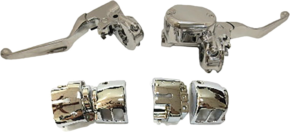 '14 Up Sportster Hand Control Non Abs Model Chrome