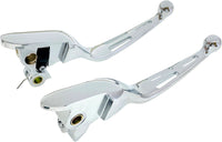 Thumbnail for 3 Slot Lever Set Chrome Flt `21 Up Cbl Clutch