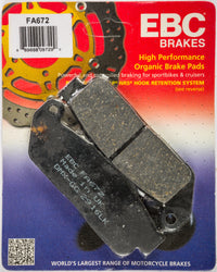 Thumbnail for Brake Pads Fa672 Organic