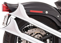 Thumbnail for Upsweep W/Fishtails Chrome M8 Softail