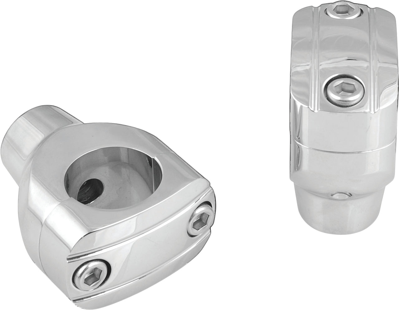 Chrome Risers 2" Rise