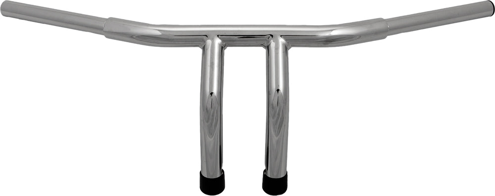 Fat Tiller Handlebar Chrome 1.25" W/8" Rise