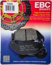 Thumbnail for Brake Pads Fa629 Organic