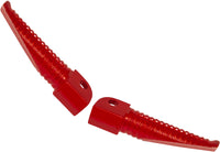 Thumbnail for Billet Aluminum Footpegs Red Anodized