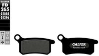 Thumbnail for Brake Pads Semi Metallic Fd265g1054