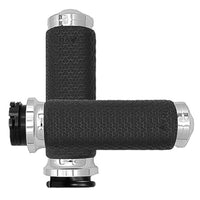 Thumbnail for Cable Throttle Memory Foam Grip Chrome