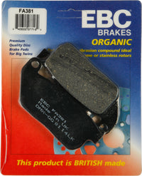 Thumbnail for Brake Pads Fa381 Organic