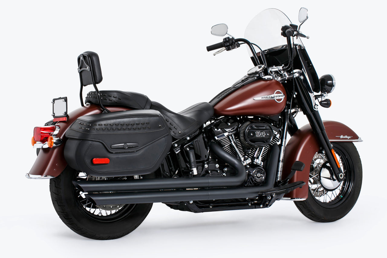 Patriot Long Chrome M8 Softail