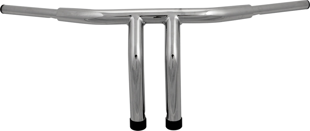 Fat Tiller Handlebar Chrome 1.5" W/10" Rise