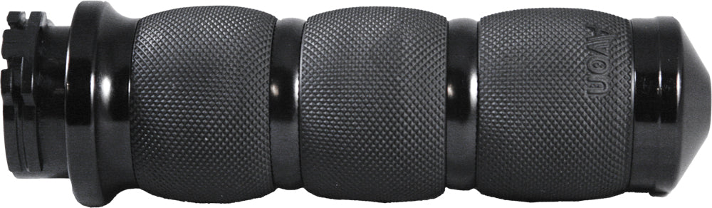 Air Cushioned Grips Heated Black