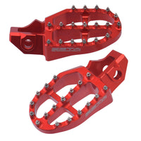 Thumbnail for Aluminum Footpegs Gas Red