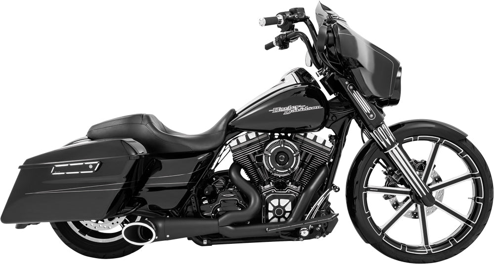 Turnout 2 1 Black W/Sculpted Black Tip Flt