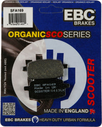 Thumbnail for Brake Pads Sfa169 Organic