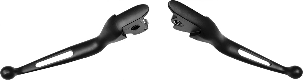 Custom Levers Vortex Black Touring Models 14 16