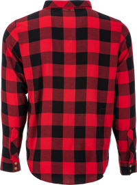 Thumbnail for FLY RACING Flannel Shirt Red/Black - Part Number 354-6392M