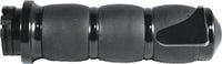 Thumbnail for Velvet Air Grips W/Cable Throttle Boss Black
