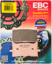Thumbnail for Brake Pads Fa679hh Double H Sintered
