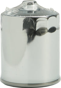 Thumbnail for Hd Oil Filter Chrome Evo W/Hex Chrome