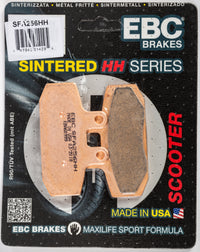 Thumbnail for Brake Pads Sfa256hh Double H Sintered