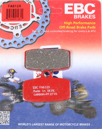 Thumbnail for Brake Pads Fa612x Carbon X Series