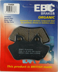 Thumbnail for Brake Pads Fa434 Organic