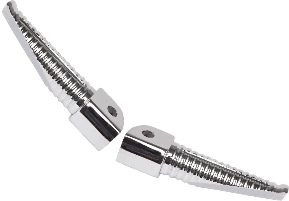 Billet Aluminum Footpegs Chrome